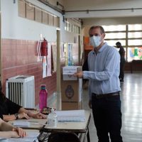 ELECCIONES 2021: Omar Gutiérrez ya emitió su voto