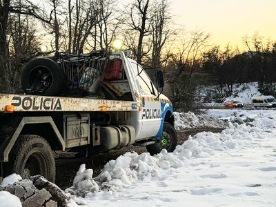 Refuerzan el Operativo Nieve en las rutas durante el inicio de las vacaciones de invierno