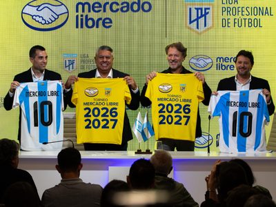 Millonario acuerdo de AFA: Mercado Libre será el nuevo naming sponsor de la LPF