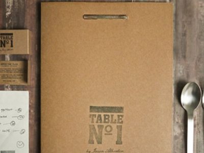 Crean cartas musicales para restaurantes