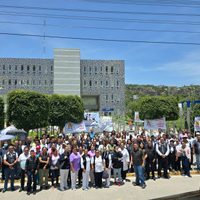 Trabajadores de la salud de Puebla realizan paro parcial por falta de insumos y personal