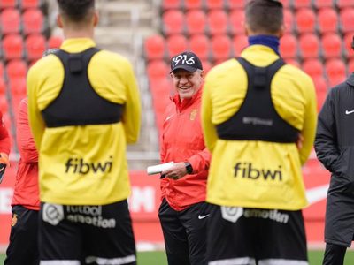 Javier Aguirre fue presentado como director técnico del Mallorca