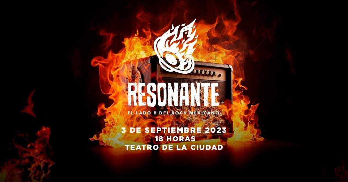 El promocional de “Resonante, el lado B del rock”