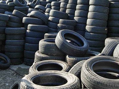 Zapala: Municipalidad inicia campaña de recolección de neumáticos en desuso