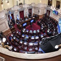 El Senado convirtió en ley el proyecto de Impuesto a las Ganancias para empresas