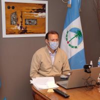 En el peor momento de la pandemia: Omar Gutiérrez evalúa cómo seguir