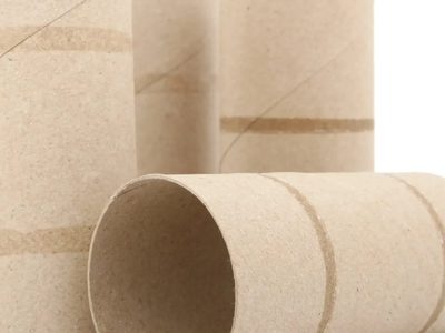 Si tenés rollos de papel higiénico vacíos, mirá esta idea para inspirarte y cambiar la decoración de tu habitación
