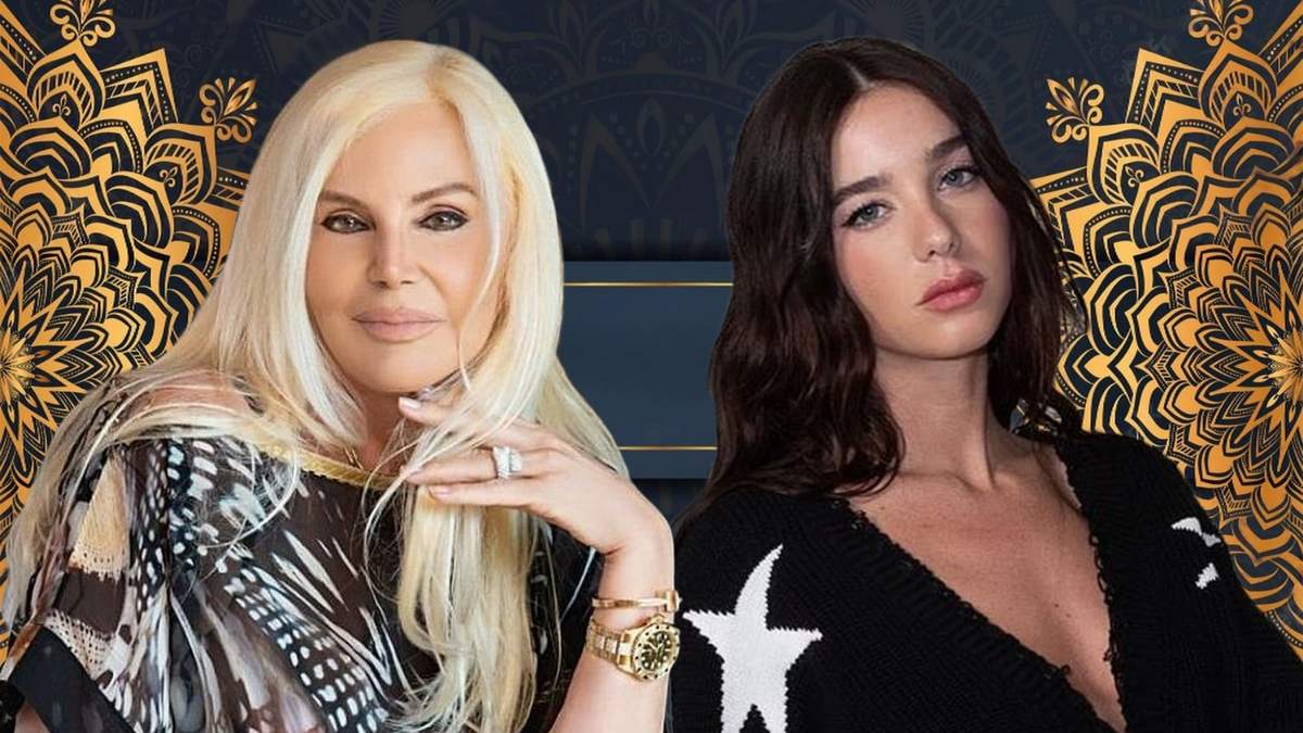 Susana Giménez y Lucía Celasco. Fuente: (Minuto Neuquén)