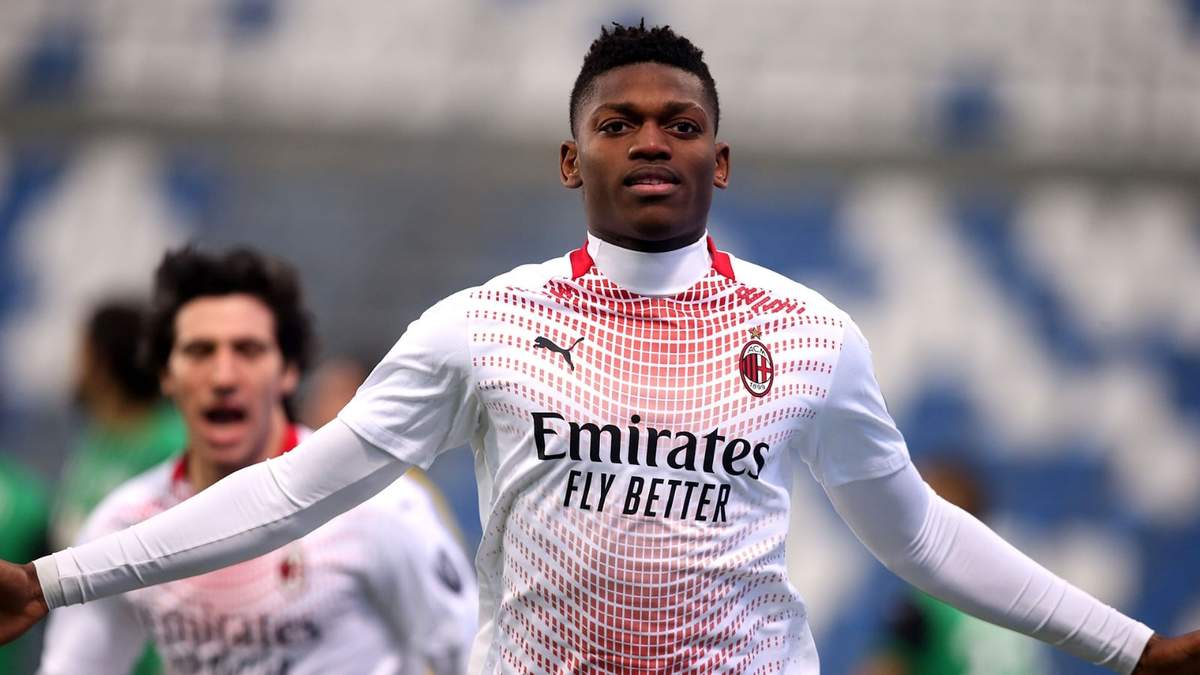 Leao, el autor del gol. Fuente: (Instagram)