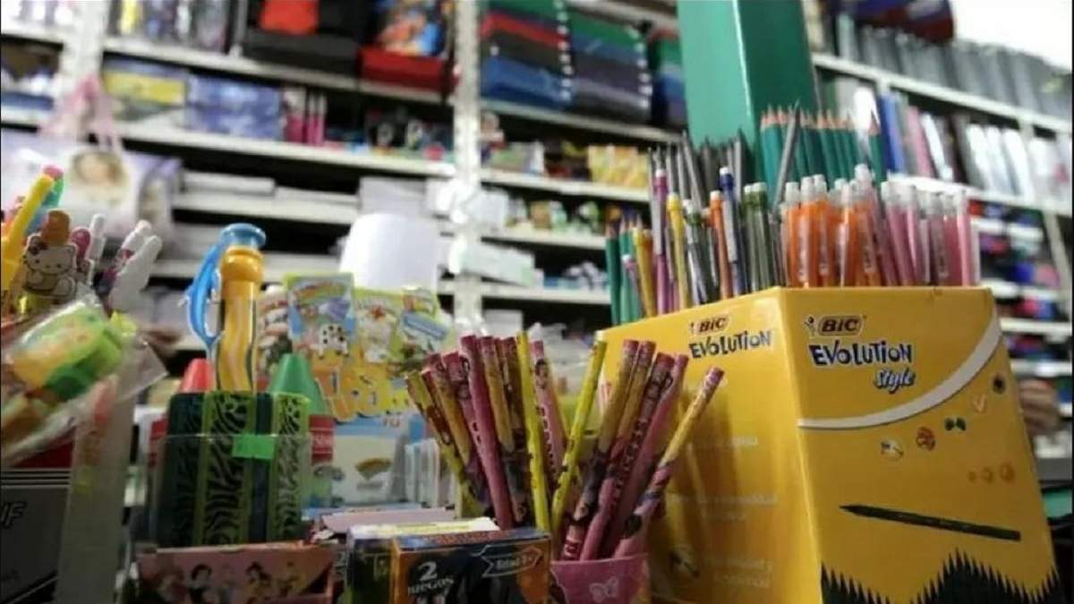 La medición abarcó a 18 productos escolares que requiere un niño de entre 9 y 12 años. Fuente: (INNeuquén)