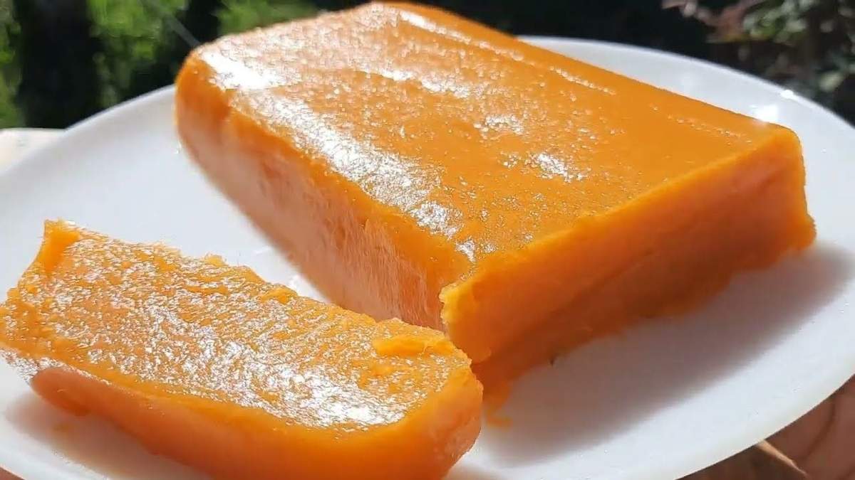 Dulce de batata. Fuente: (Instagram)