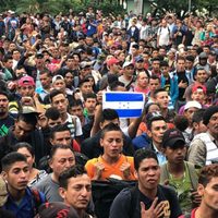 Más de cuatro mil 500 migrantes se alistan para entrar hoy a México (Video)