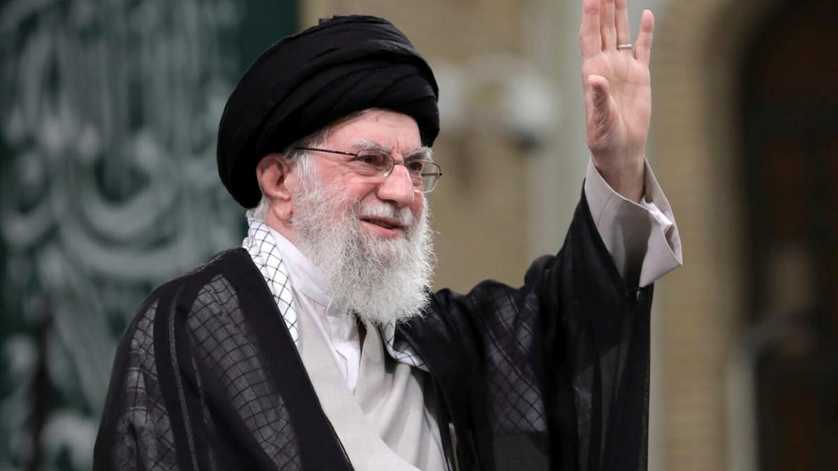 El líder supremo de Irán, el ayatola Ali Jamenei