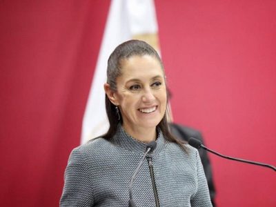 Sheinbaum: "Les invito a participar en eso que me prohibieron hablar"