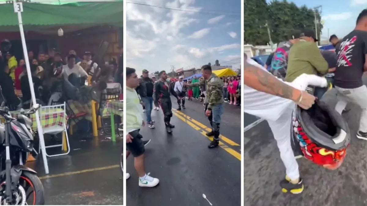 Trifulca de motociclistas en Tres Marías; interviene la Guardia Nacional