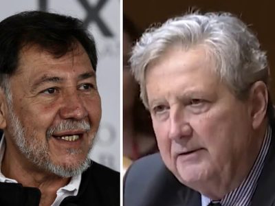 "Majadera, ignorante, insolente, racista": Noroña tunde a Kennedy por declaración contra México