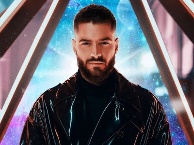 Pura emoción: Maluma se dirigió a Colombia con un patriótico mensaje