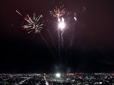 Mientras Mendoza niega la relación narco y pirotecnia otros países la confirman