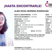En Oaxaca hallan con vida a Alma Rosa, mujer desaparecida en Edomex