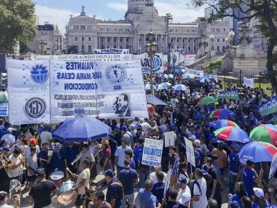 Nuevo paro el 27 de febrero: qué gremios confirmaron su adhesión a la movilización