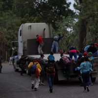 Crisis migratoria en Honduras alcanza "cifras récord", según Acción contra el Hambre