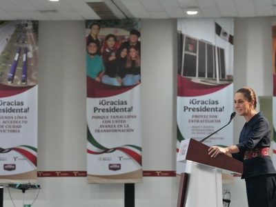 Nunca hay que pelearnos con Estados Unidos: Sheinbaum