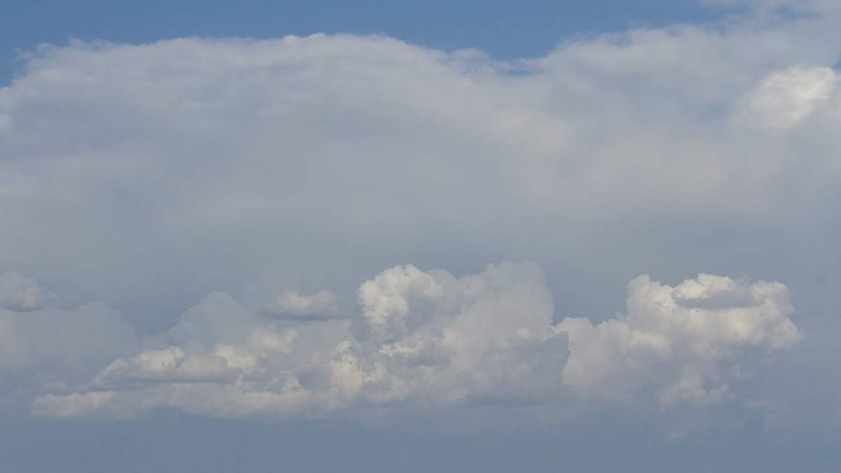 Siguen las posibilidades de tormentas. Fuente: (Emiliano Ortiz)