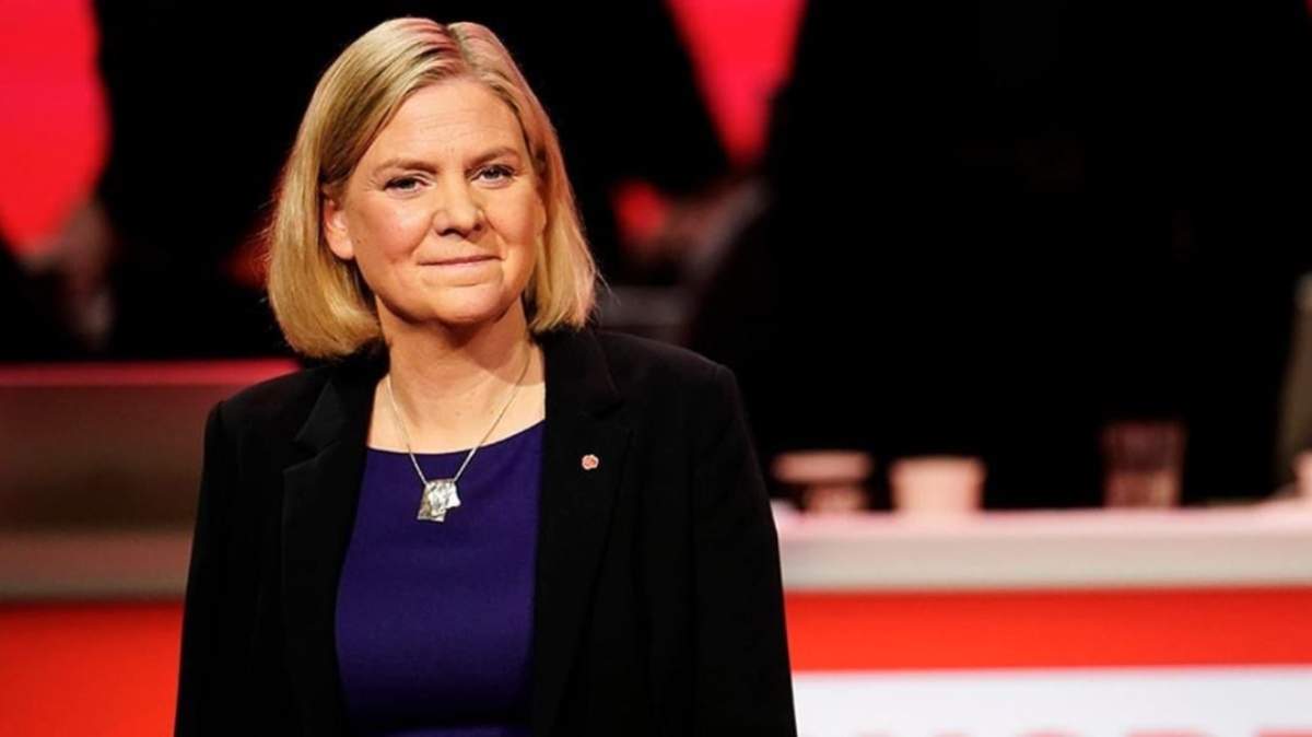 La exprimera ministra de Suecia, Magdalena Andersson