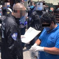 Detienen a pareja que agredió a una enfermera en la colonia Lindavista