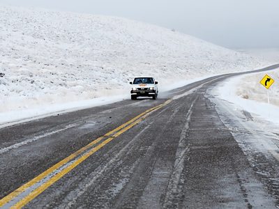 Cuáles son las rutas intransitables en Neuquén, por la alerta meteorológica