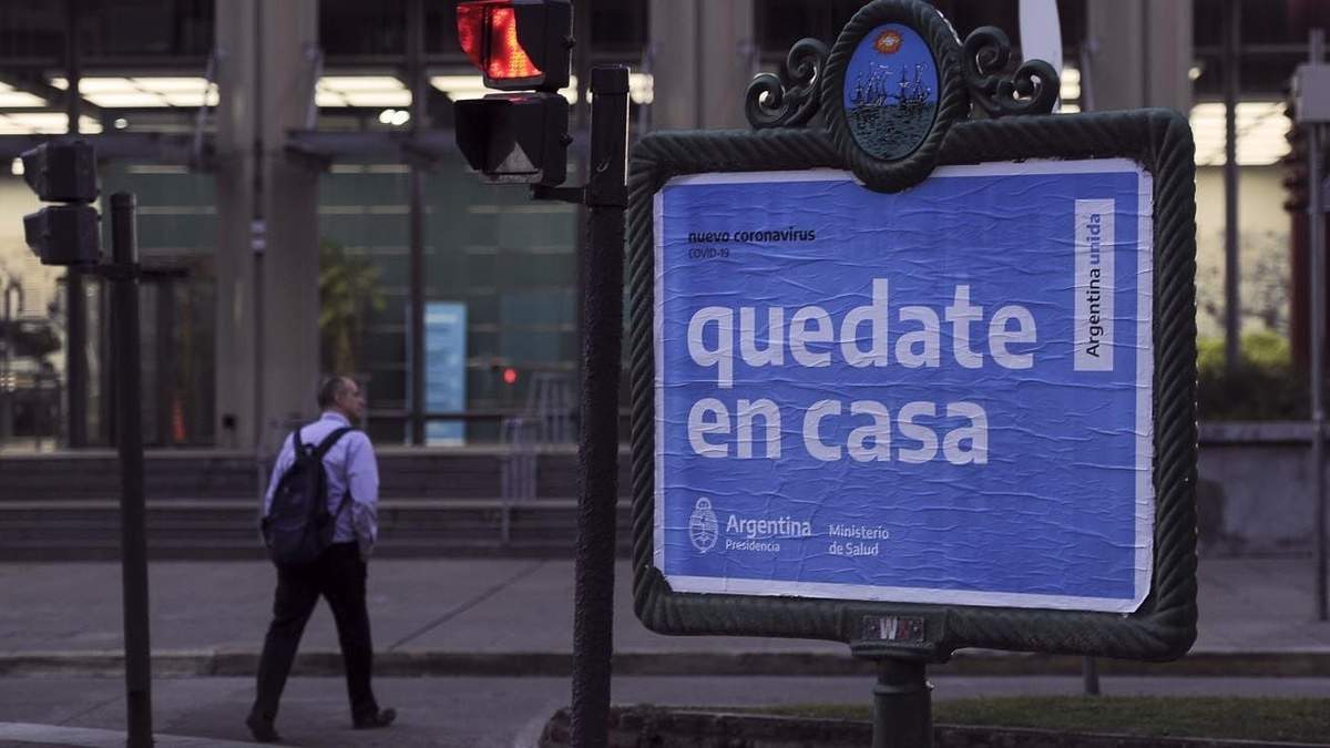 El Gobierno analiza medidas restrictivas ante el aumento de contagios. Fuente: (Twitter)