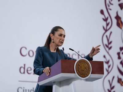 Sheinbaum da espaldarazo a Marina del Pilar ante protesta masiva con carne asada