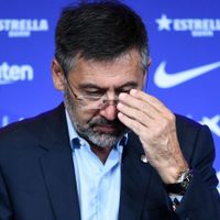 Josep Bartomeu: cada vez más cerca de abandonar el Barcelona