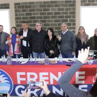 Lanzaron la colectora del Frente Grande y Comunidad en Plaza Huincul