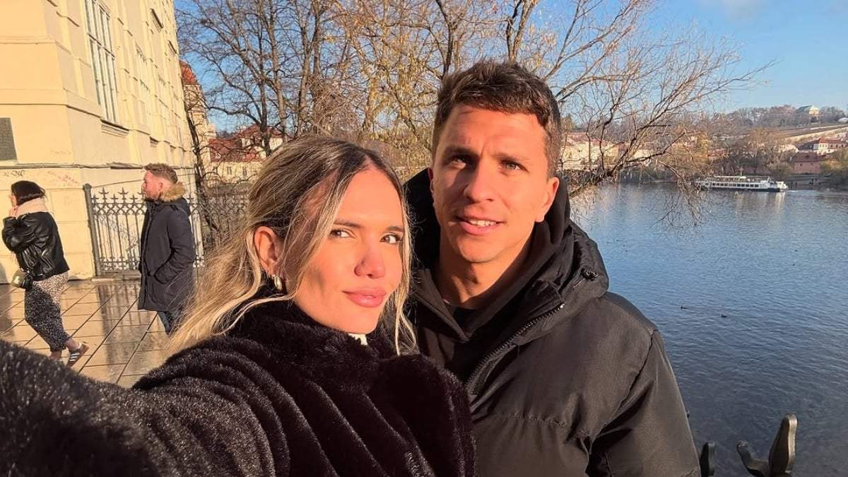 Eva Bargiela y Gianluca Simeone. Fuente: (X)