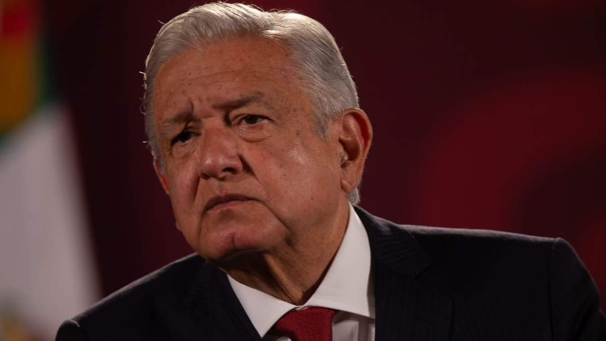 El presidente López Obrador