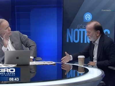 “AMLO te rebasó por la izquierda”: Así fue el nuevo agarrón entre Ciro Gómez Leyva y Epigmenio