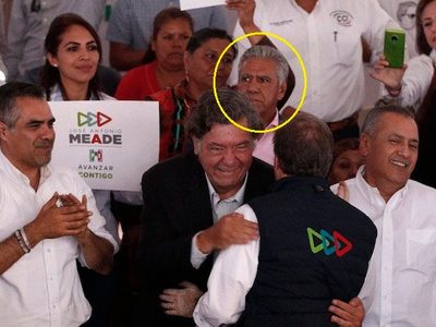 Asesino del periodista el 'Gato Felix” estuvo presente en evento de Meade: Verificado2018