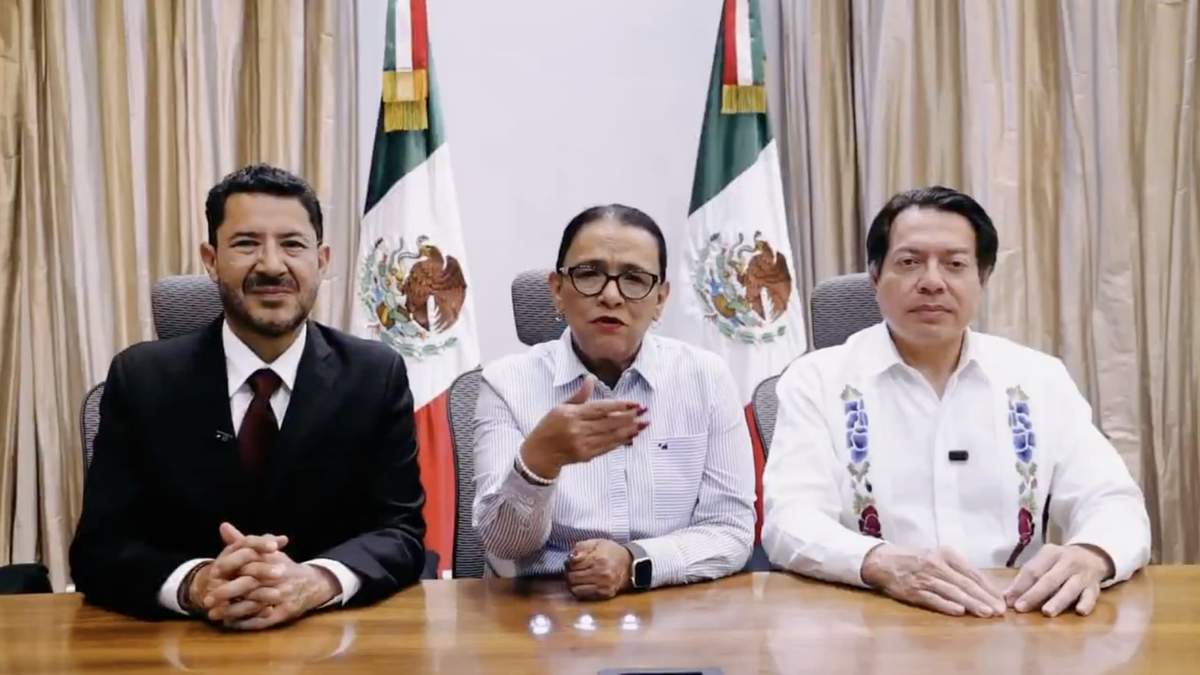 Los titulares de ISSSTE, Gobernación y SEP