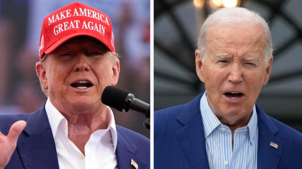 Biden y Trump rumbo a las elecciones