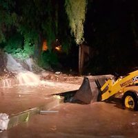 Se desbordan ríos en Cuautitlán Izcalli; hay una persona desaparecida y 700 casas dañadas