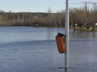 Alerta: aumentará el caudal de los ríos Neuquén y Limay