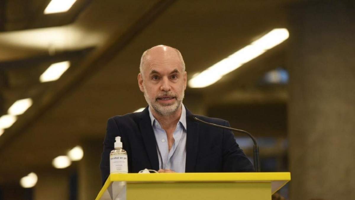 Horacio Rodríguez Larreta. Fuente: (Twitter)