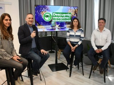 Ya está activo el Botón Descuento Neuquino: beneficios hasta el 100 por ciento en el pago de retributivos