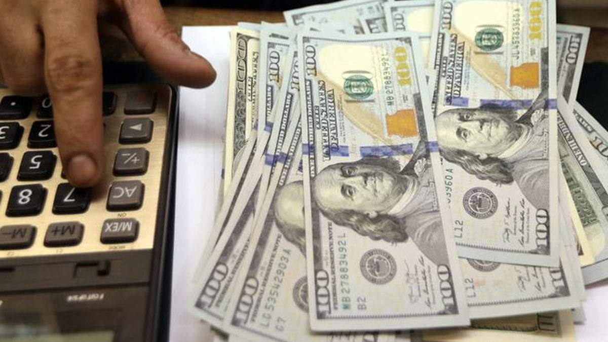 Dólar. Fuente: (Twitter)