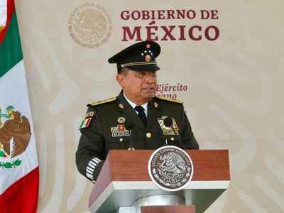 El secretario de la Defensa Nacional refrenda la lealtad del Ejército hacia AMLO