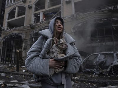 Un ataque ruso con misiles y drones golpea varias poblaciones en Ucrania, incluida Kiev