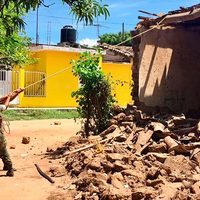 Afectados por el sismo exigen a autoridades hacer a un lado el burocratismo en Chiapas