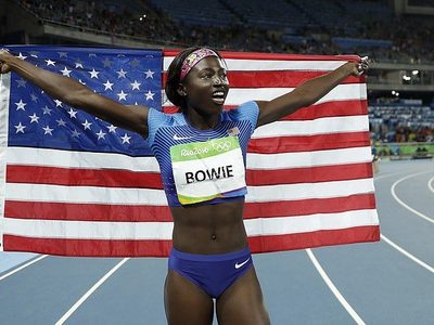 La triple medallista olímpica Tori Bowie fue encontrada sin vida; tenía 32 años