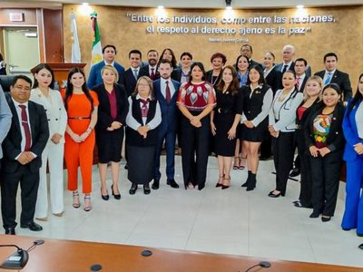 Congreso de BC tendrá mayoría en mujeres y primer diputado abiertamente homosexual